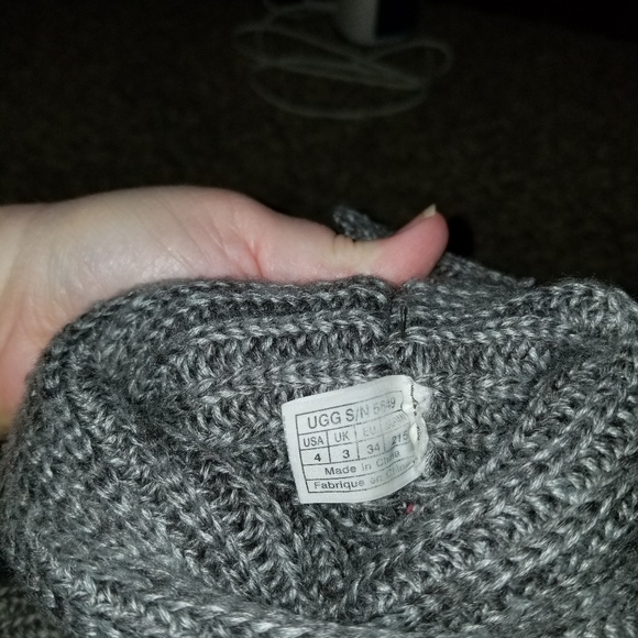 Ugg knit boots - Picture 3 of 5